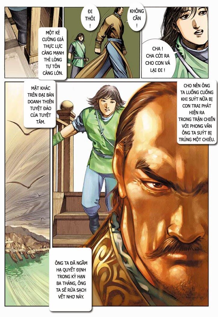 Phong Vân: Chapter 330