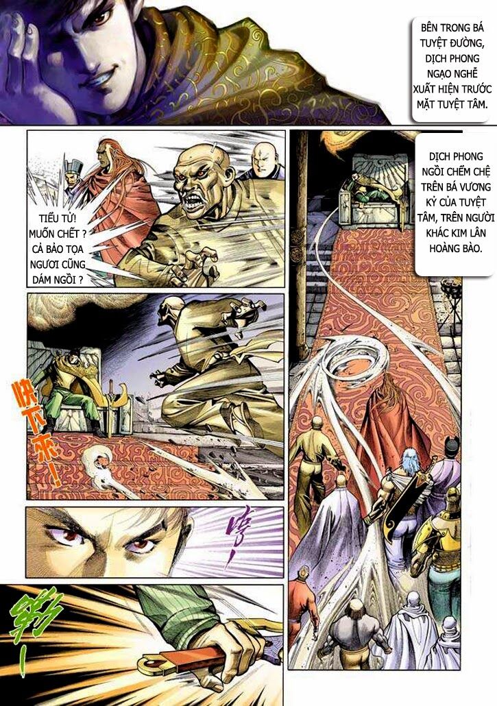 Phong Vân: Chapter 330
