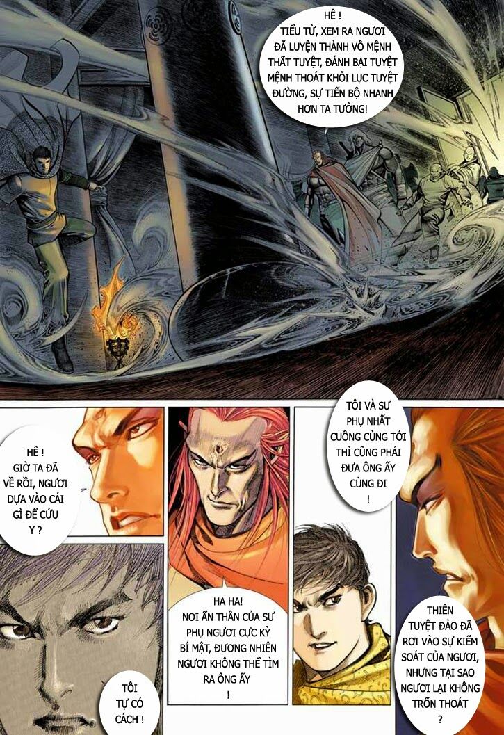 Phong Vân: Chapter 330
