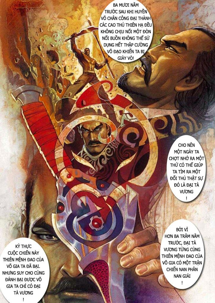 Phong Vân: Chapter 330