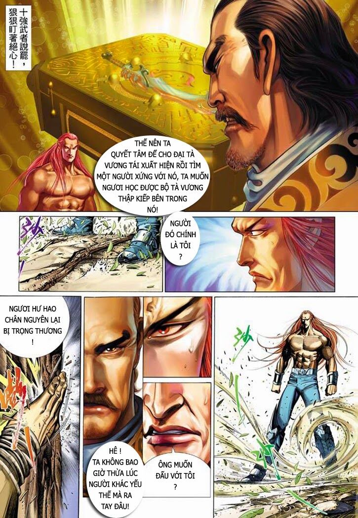 Phong Vân: Chapter 330