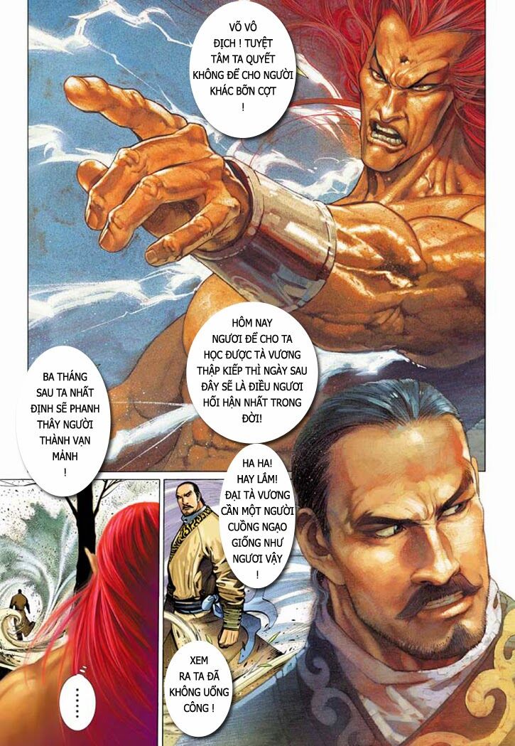 Phong Vân: Chapter 330