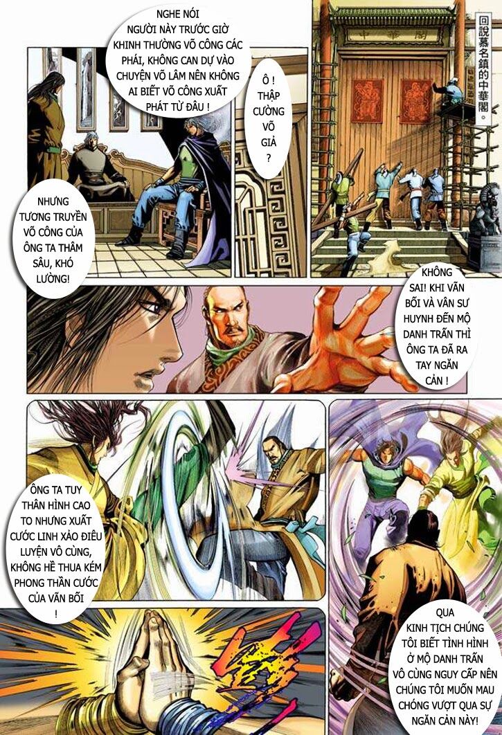Phong Vân: Chapter 330