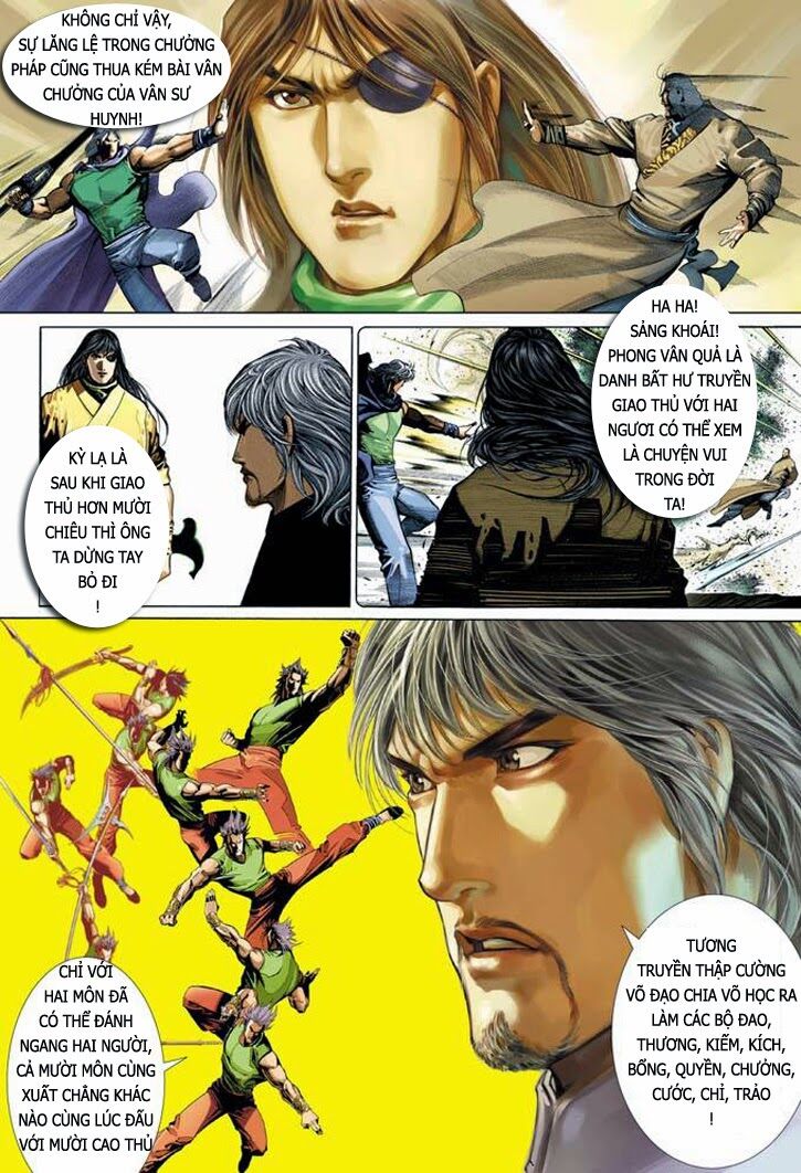 Phong Vân: Chapter 330