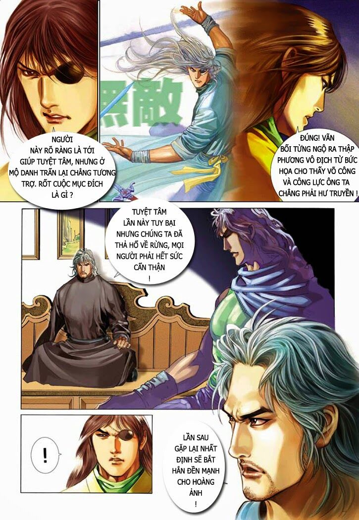 Phong Vân: Chapter 330
