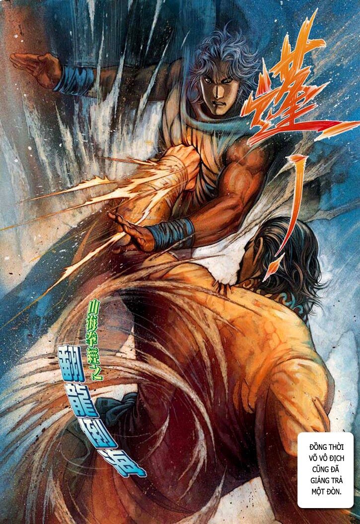 Phong Vân: Chapter 332