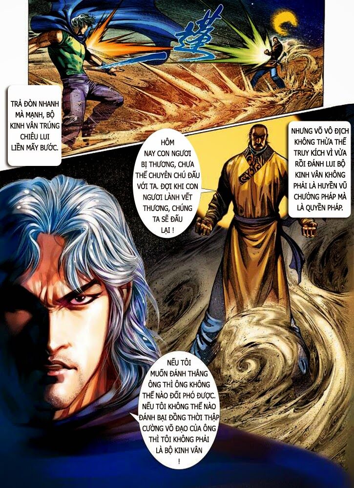 Phong Vân: Chapter 332