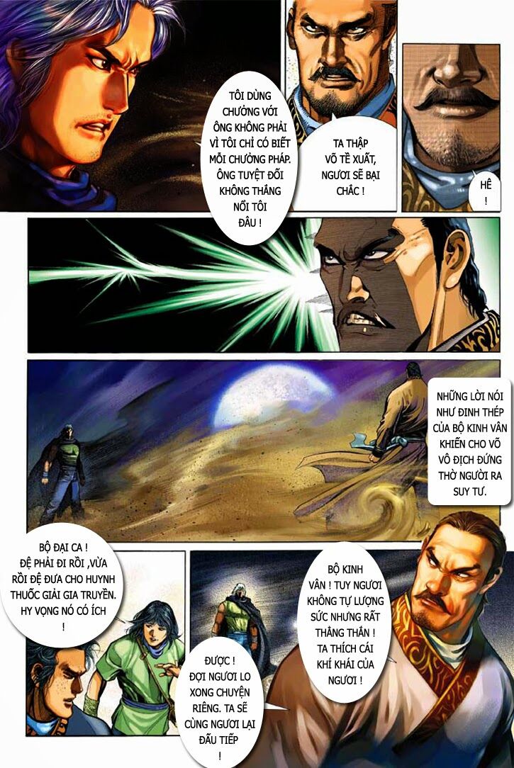 Phong Vân: Chapter 332