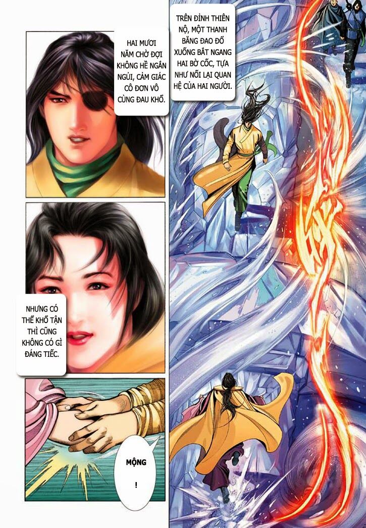 Phong Vân: Chapter 332