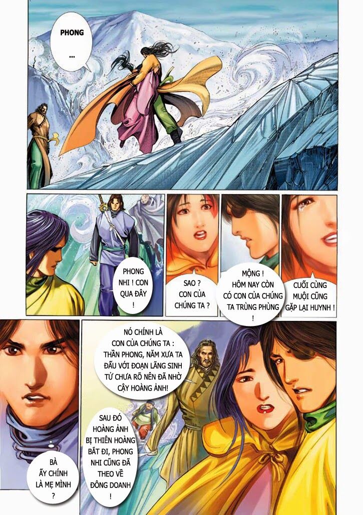 Phong Vân: Chapter 332