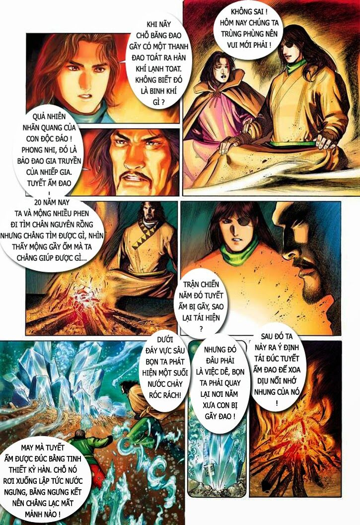 Phong Vân: Chapter 332