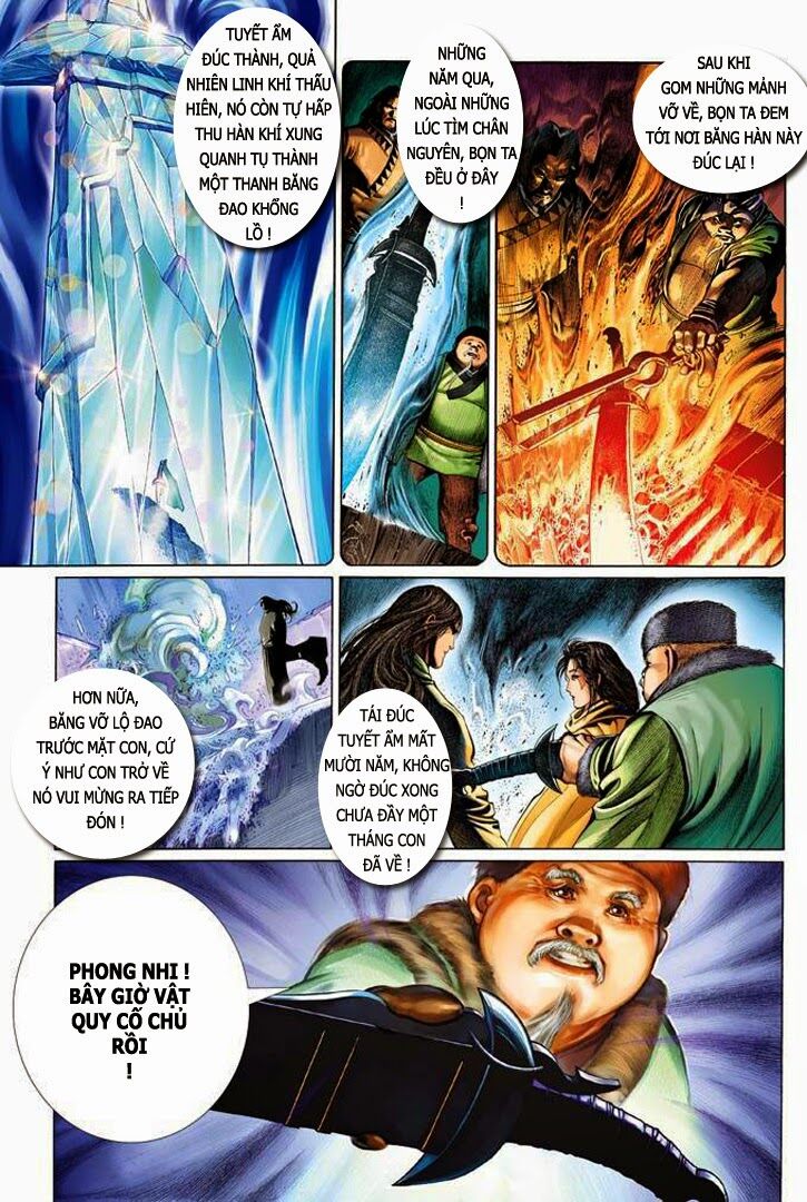 Phong Vân: Chapter 332