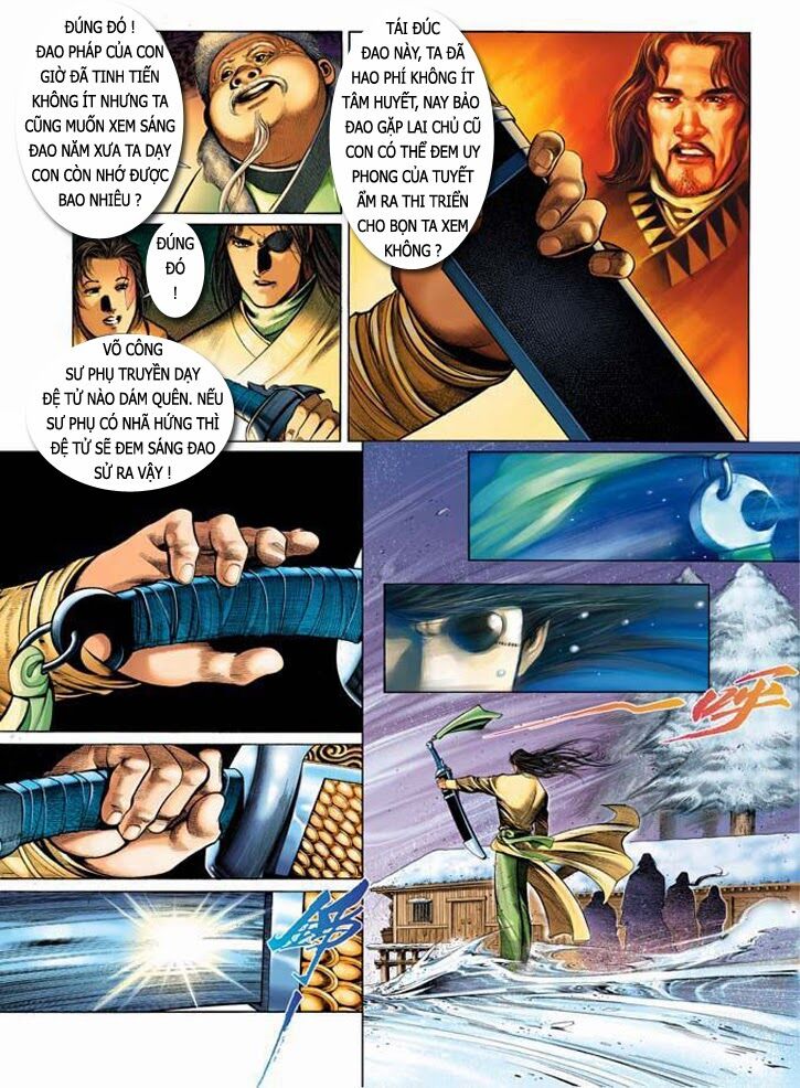Phong Vân: Chapter 332