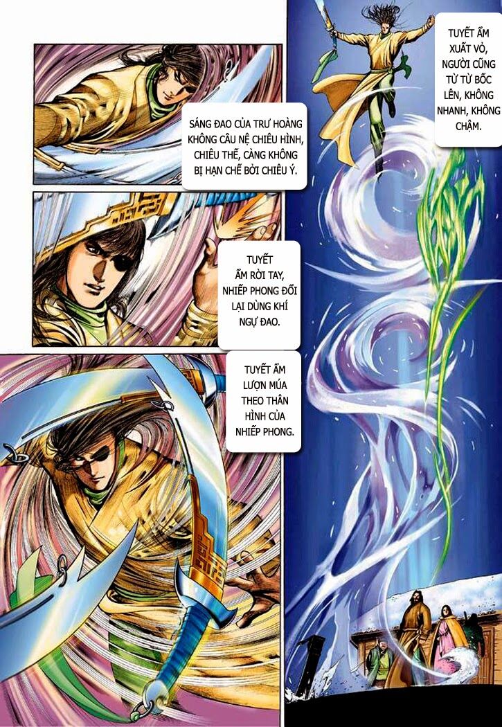 Phong Vân: Chapter 332