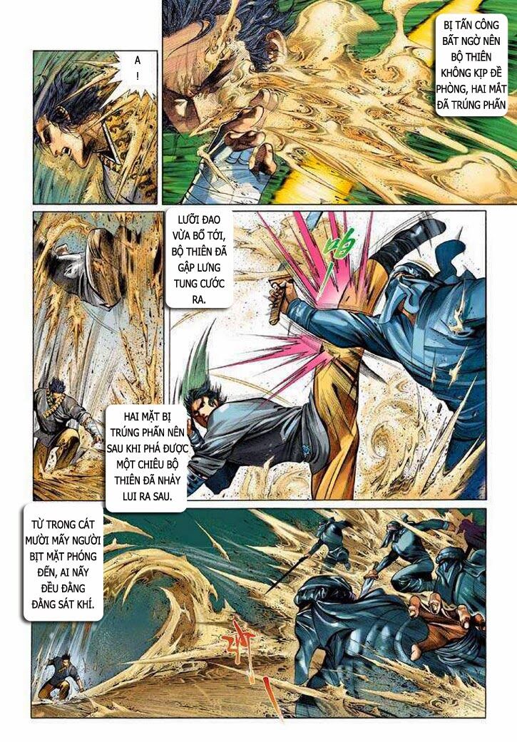 Phong Vân: Chapter 332