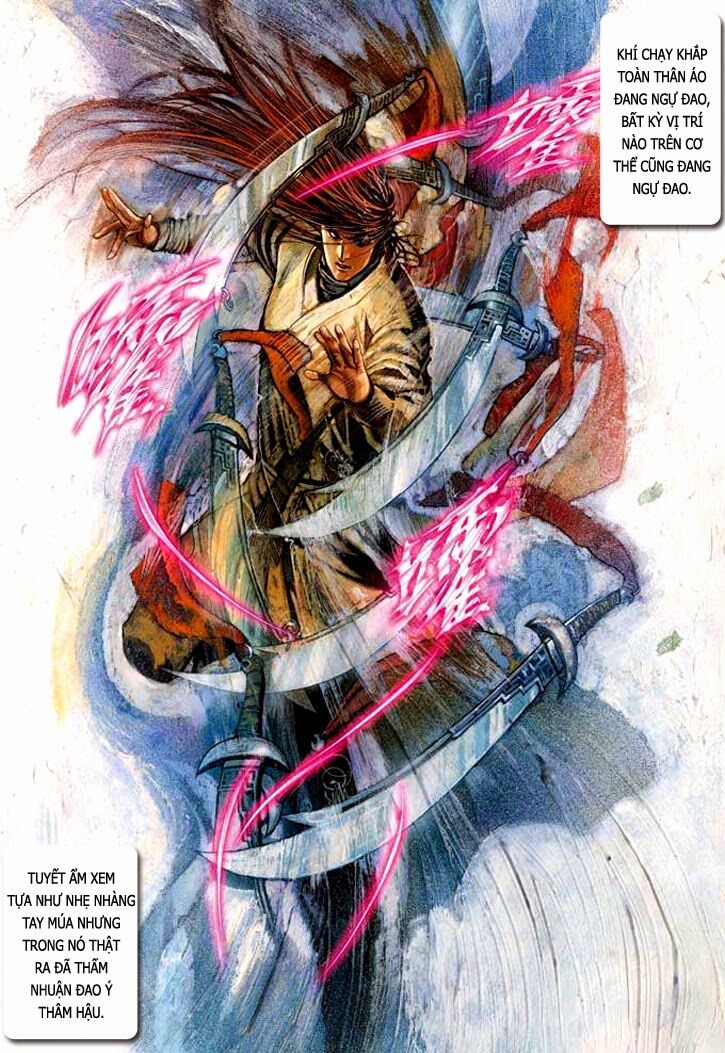 Phong Vân: Chapter 332