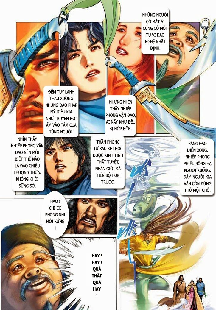 Phong Vân: Chapter 332