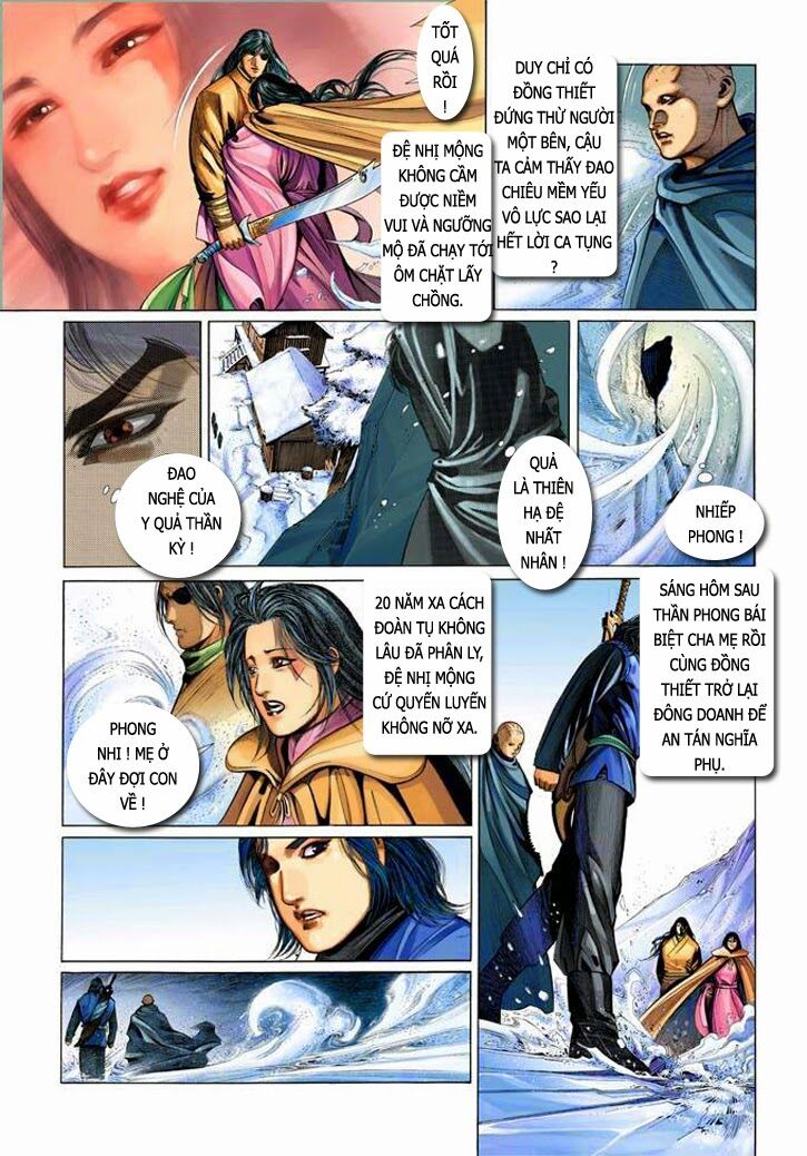 Phong Vân: Chapter 332