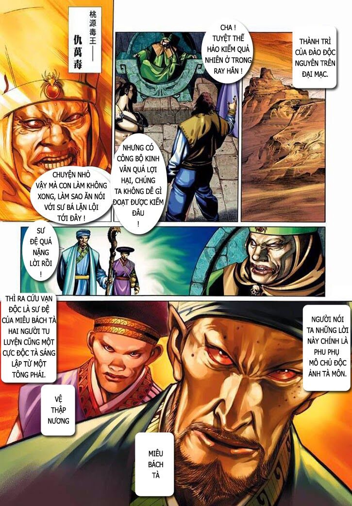 Phong Vân: Chapter 332
