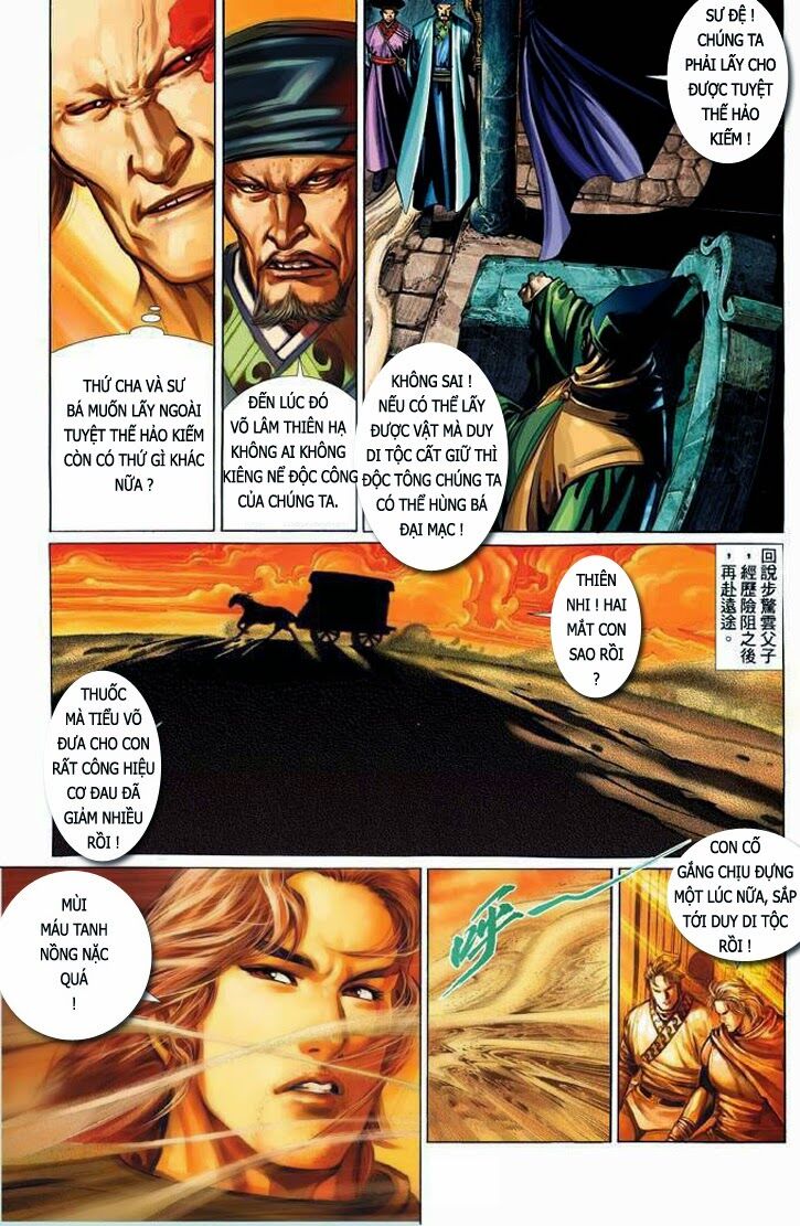 Phong Vân: Chapter 332