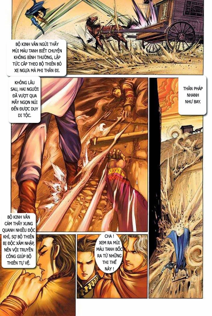 Phong Vân: Chapter 332