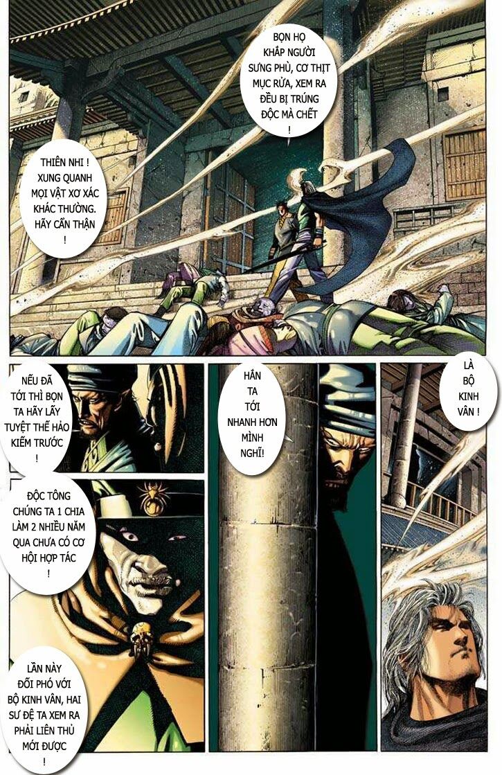 Phong Vân: Chapter 332