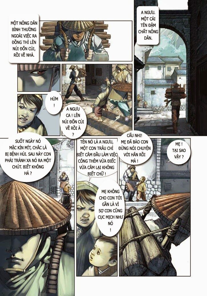 Phong Vân: Chapter 332