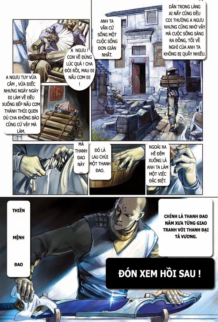 Phong Vân: Chapter 332