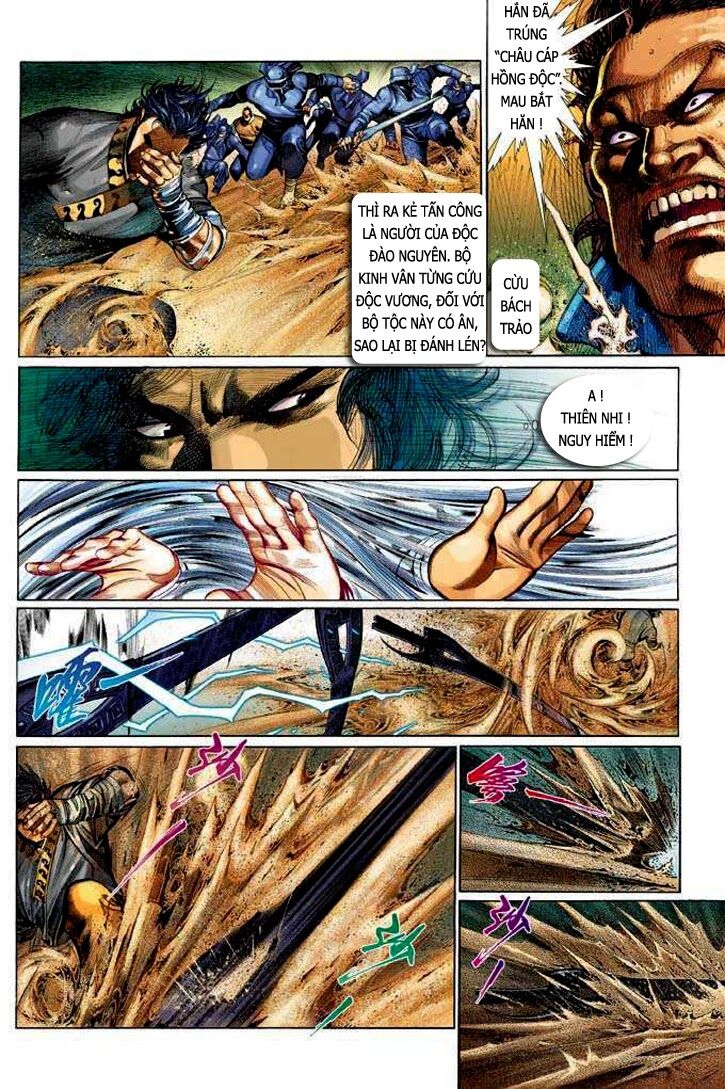 Phong Vân: Chapter 332