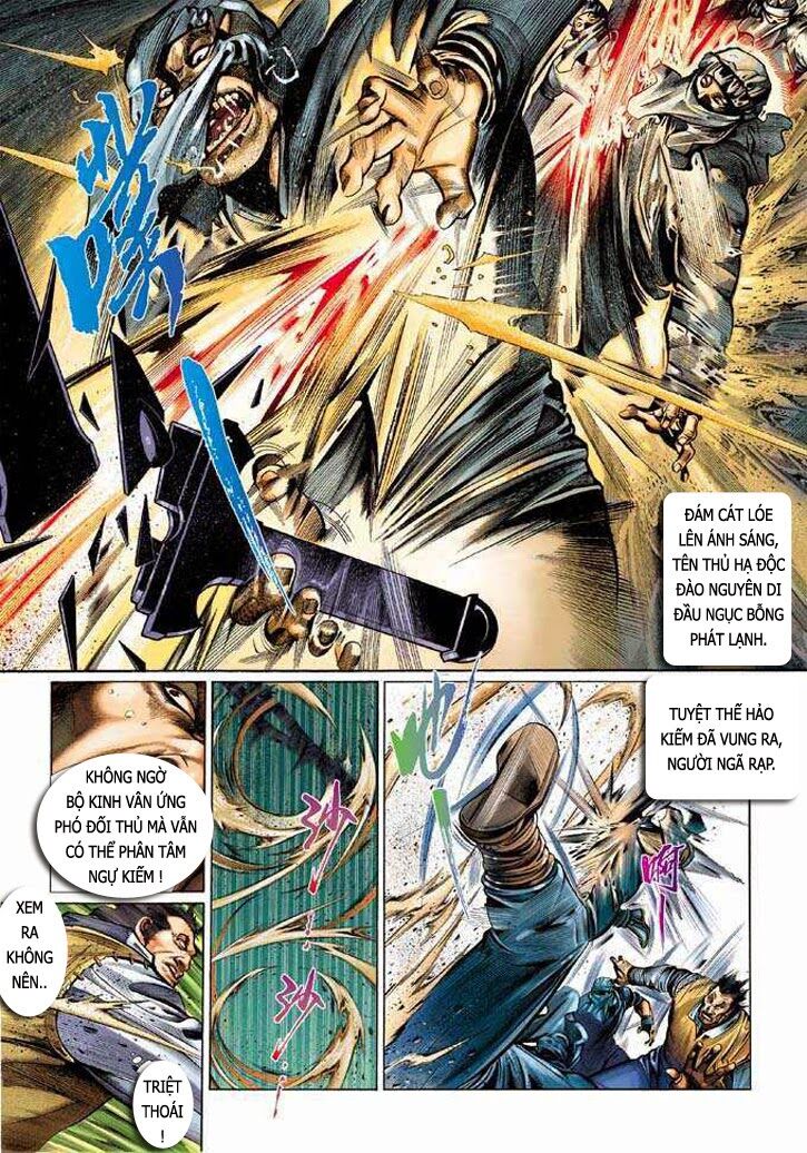 Phong Vân: Chapter 332