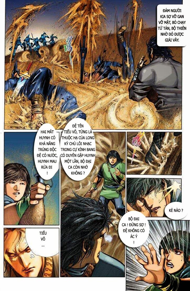 Phong Vân: Chapter 332