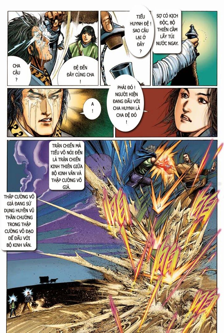 Phong Vân: Chapter 332