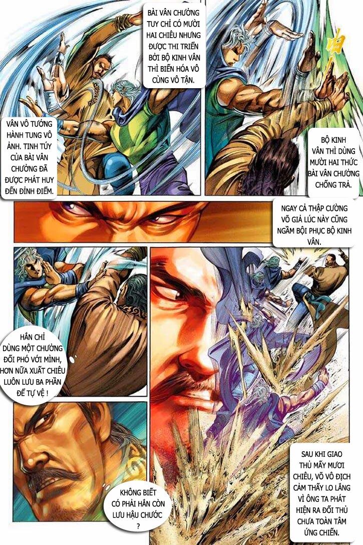 Phong Vân: Chapter 332