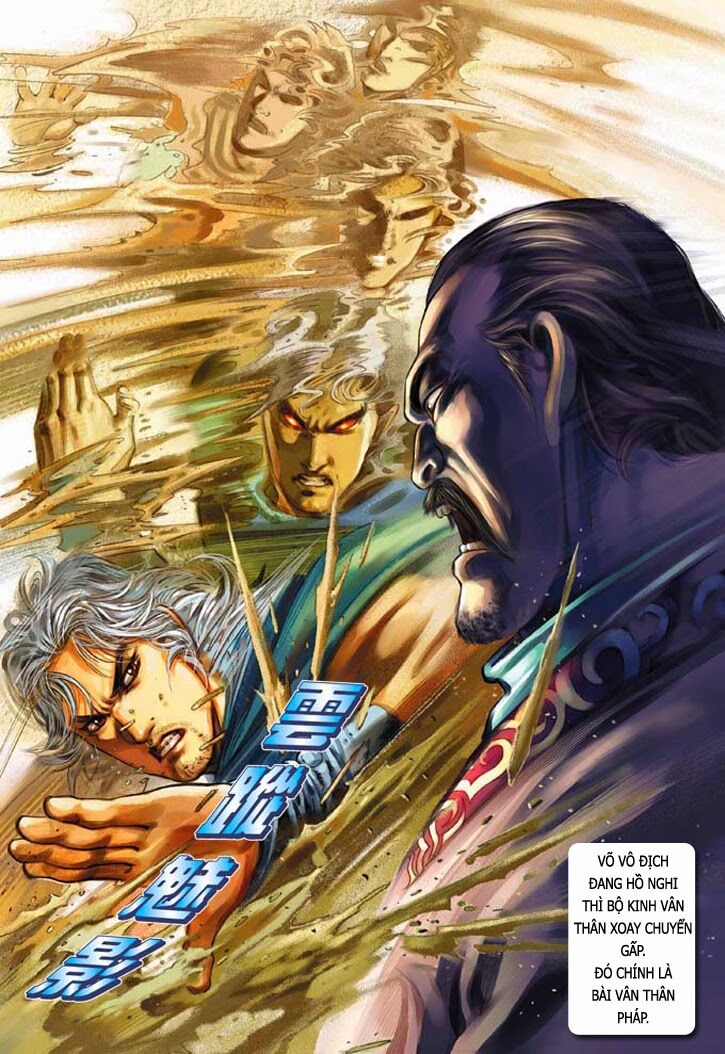 Phong Vân: Chapter 332