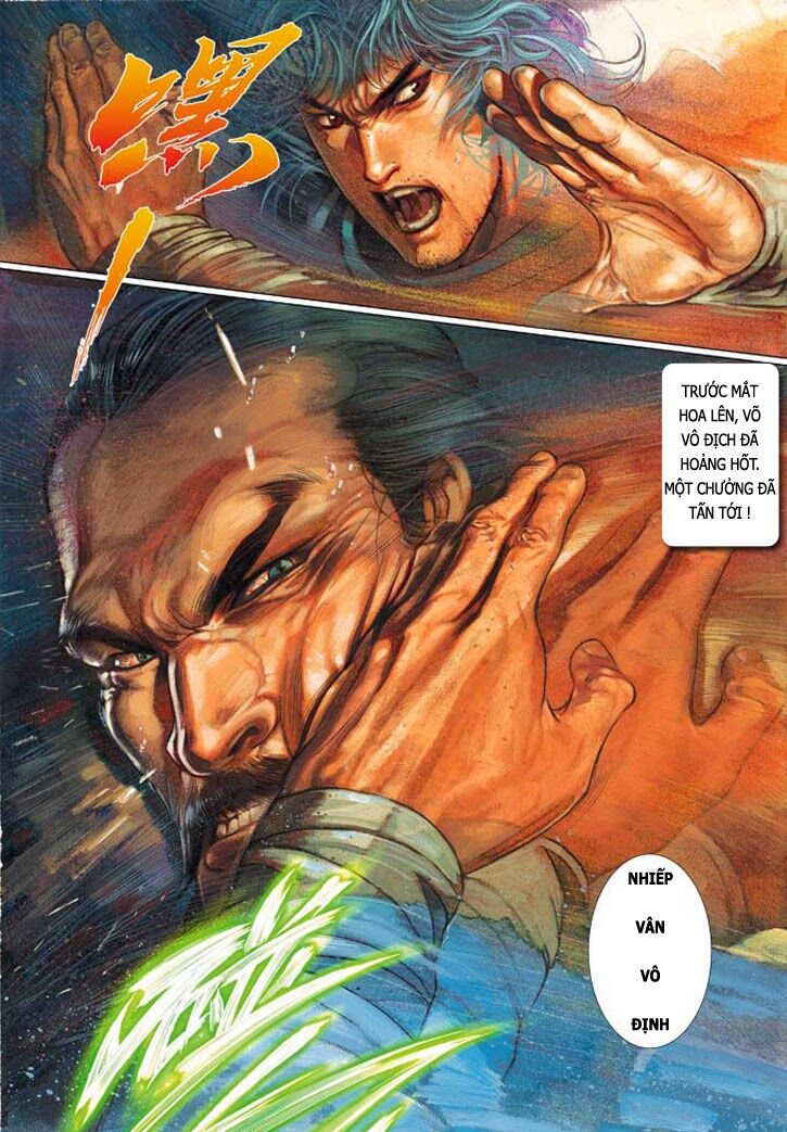 Phong Vân: Chapter 332