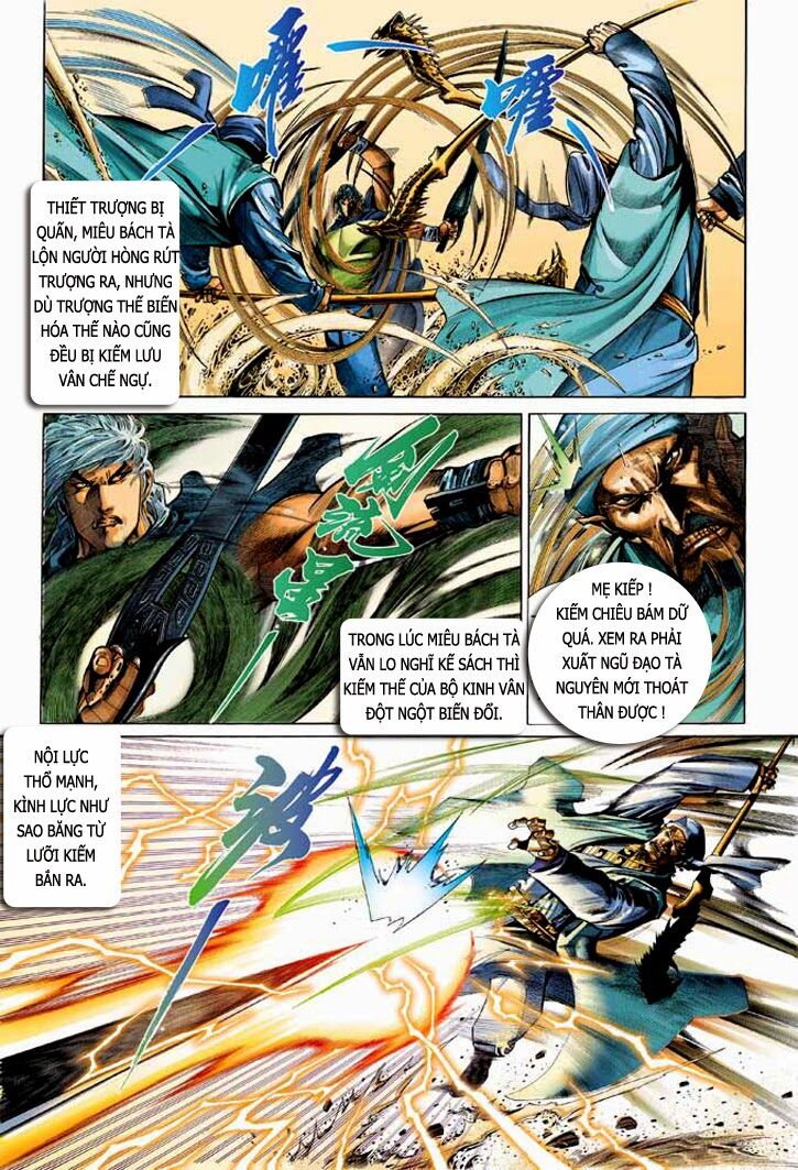 Phong Vân: Chapter 333
