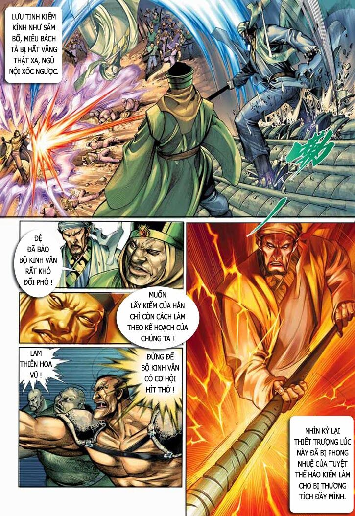 Phong Vân: Chapter 333