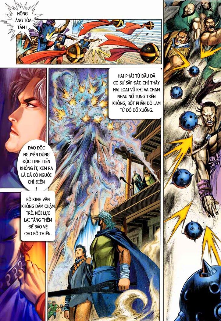 Phong Vân: Chapter 333