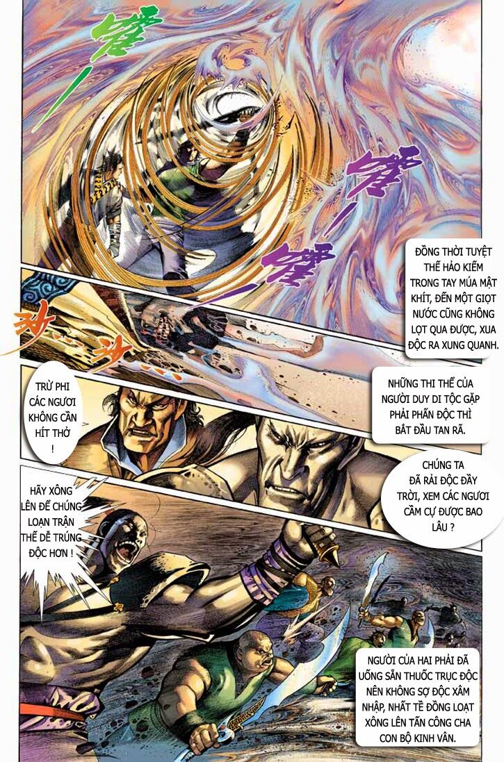 Phong Vân: Chapter 333