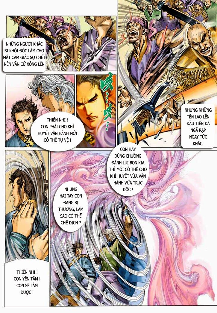 Phong Vân: Chapter 333