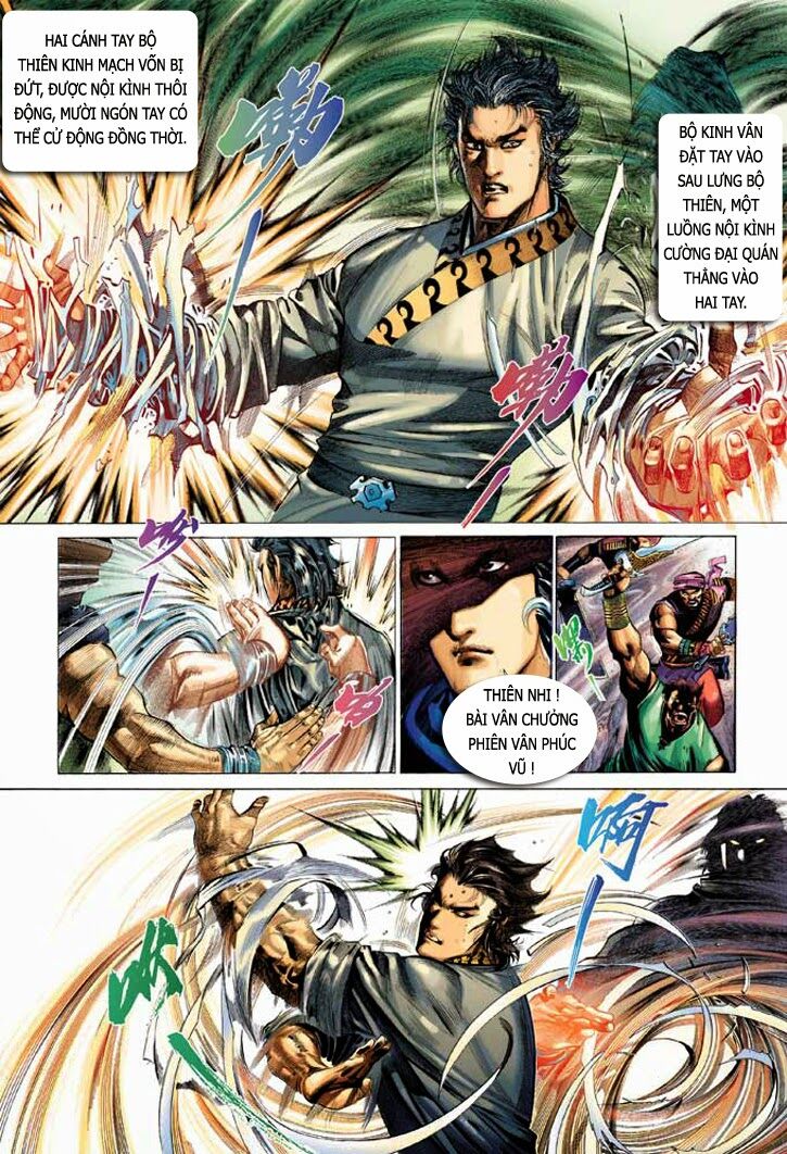 Phong Vân: Chapter 333