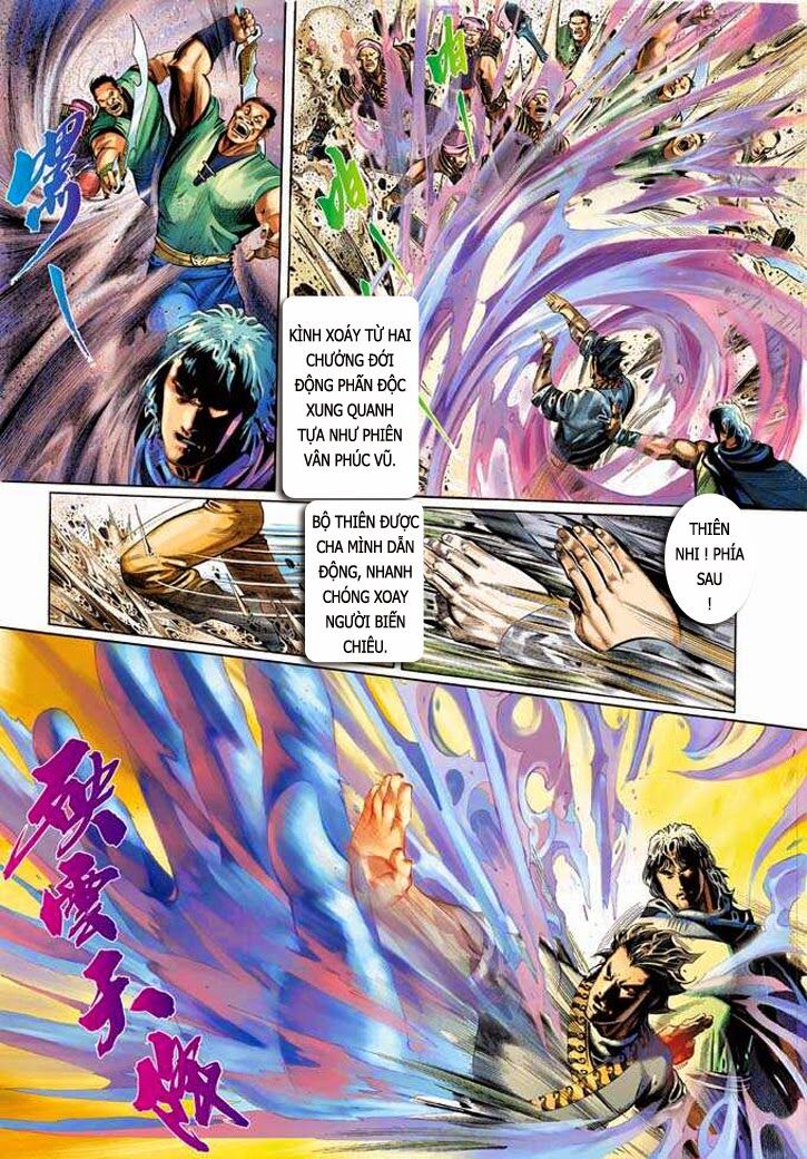 Phong Vân: Chapter 333