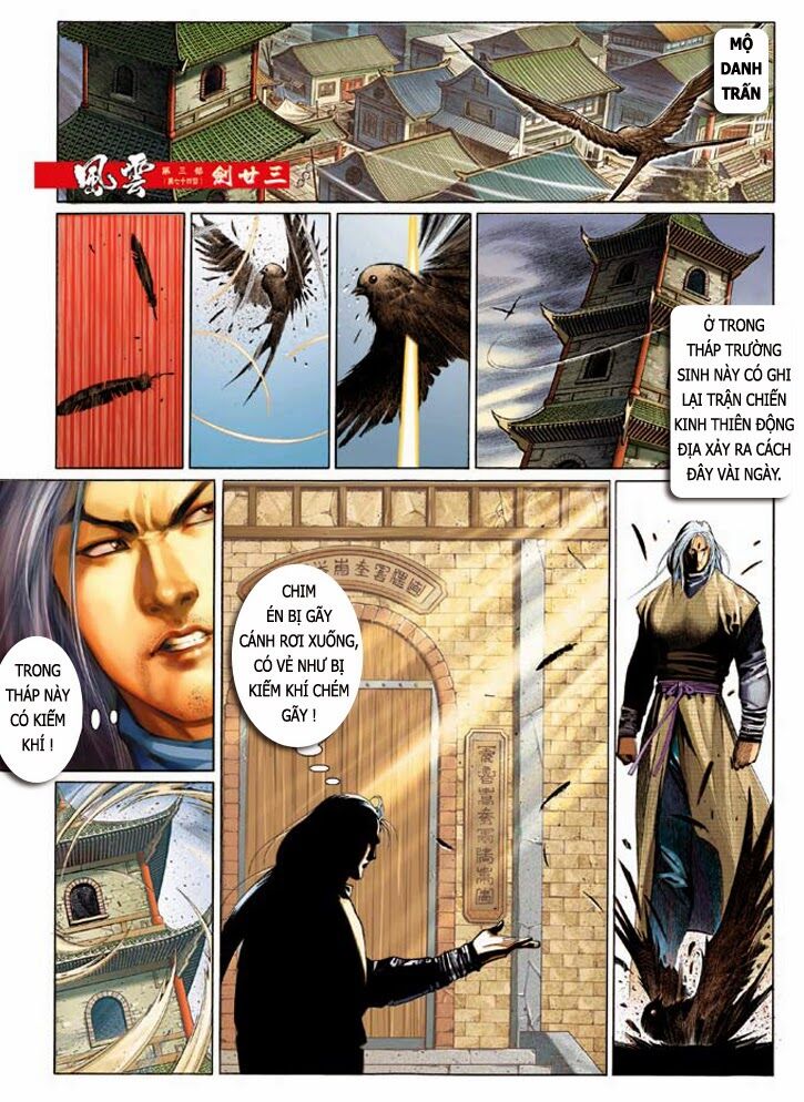 Phong Vân: Chapter 333