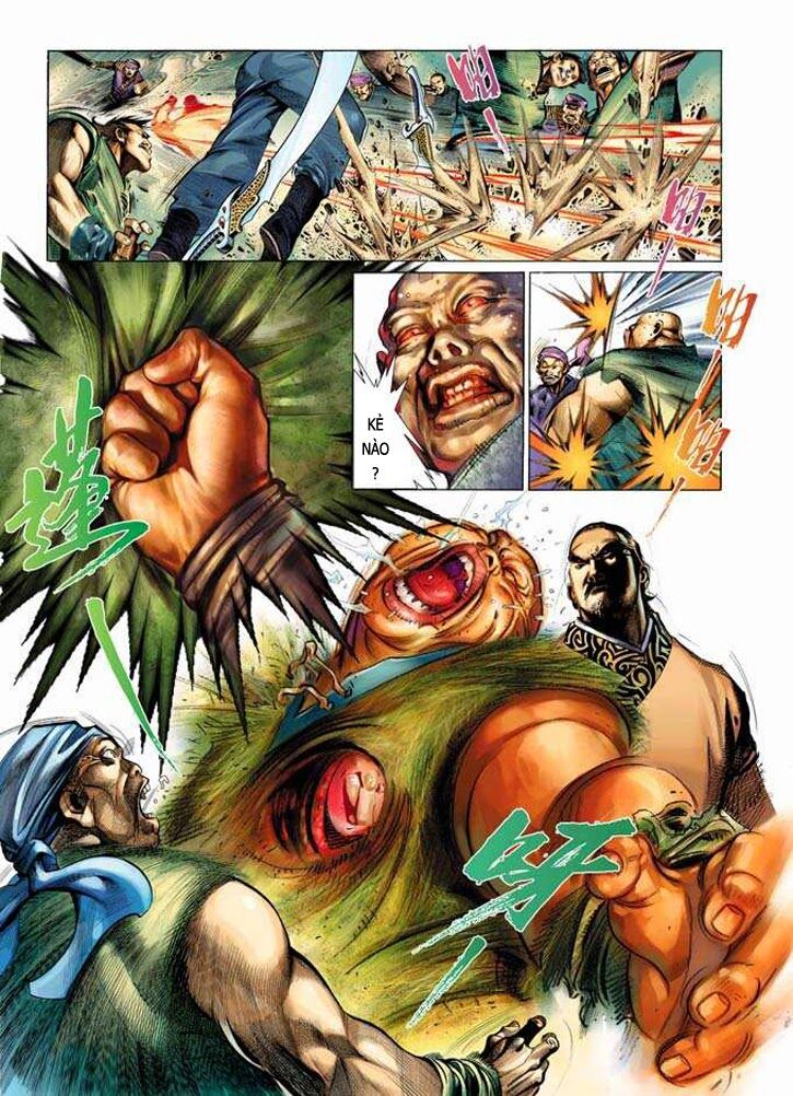 Phong Vân: Chapter 333