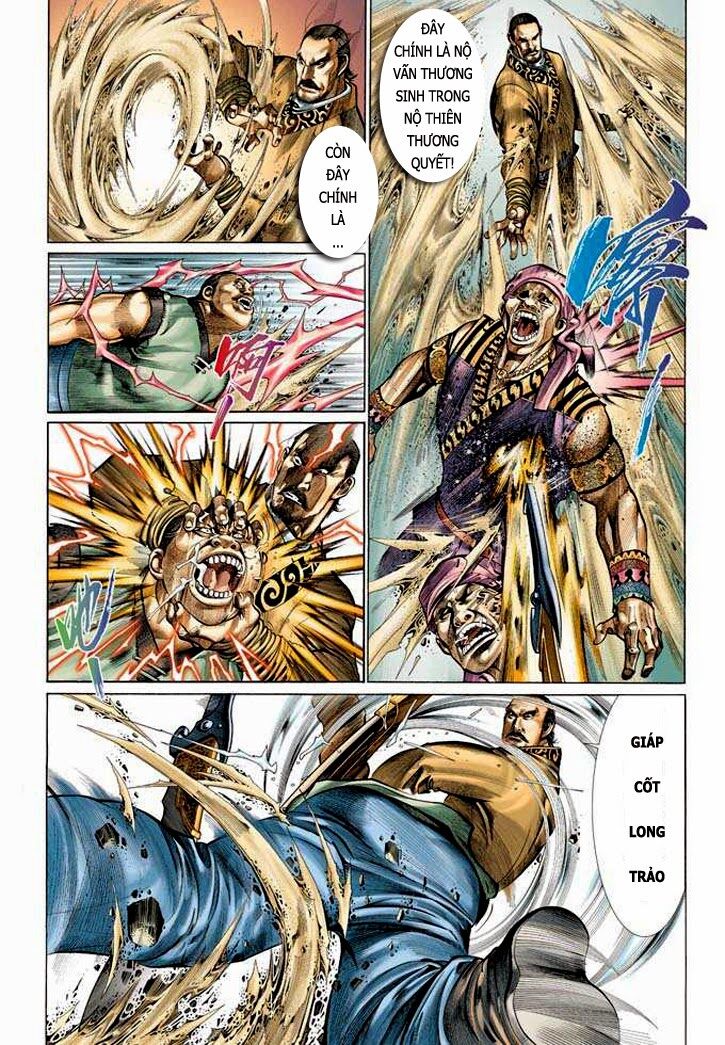 Phong Vân: Chapter 333