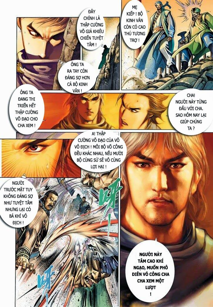 Phong Vân: Chapter 333