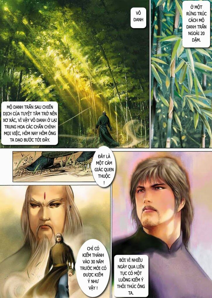Phong Vân: Chapter 333
