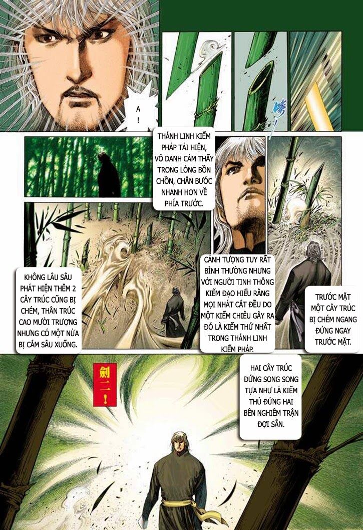 Phong Vân: Chapter 333