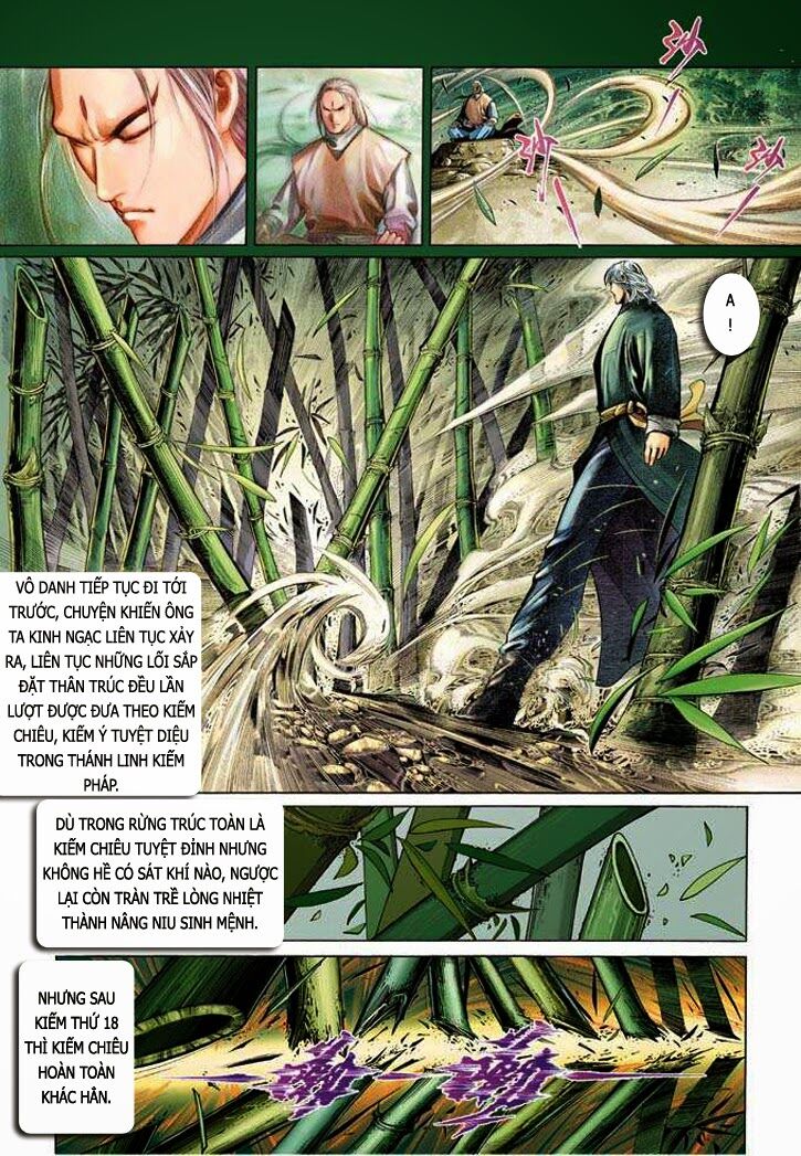 Phong Vân: Chapter 333