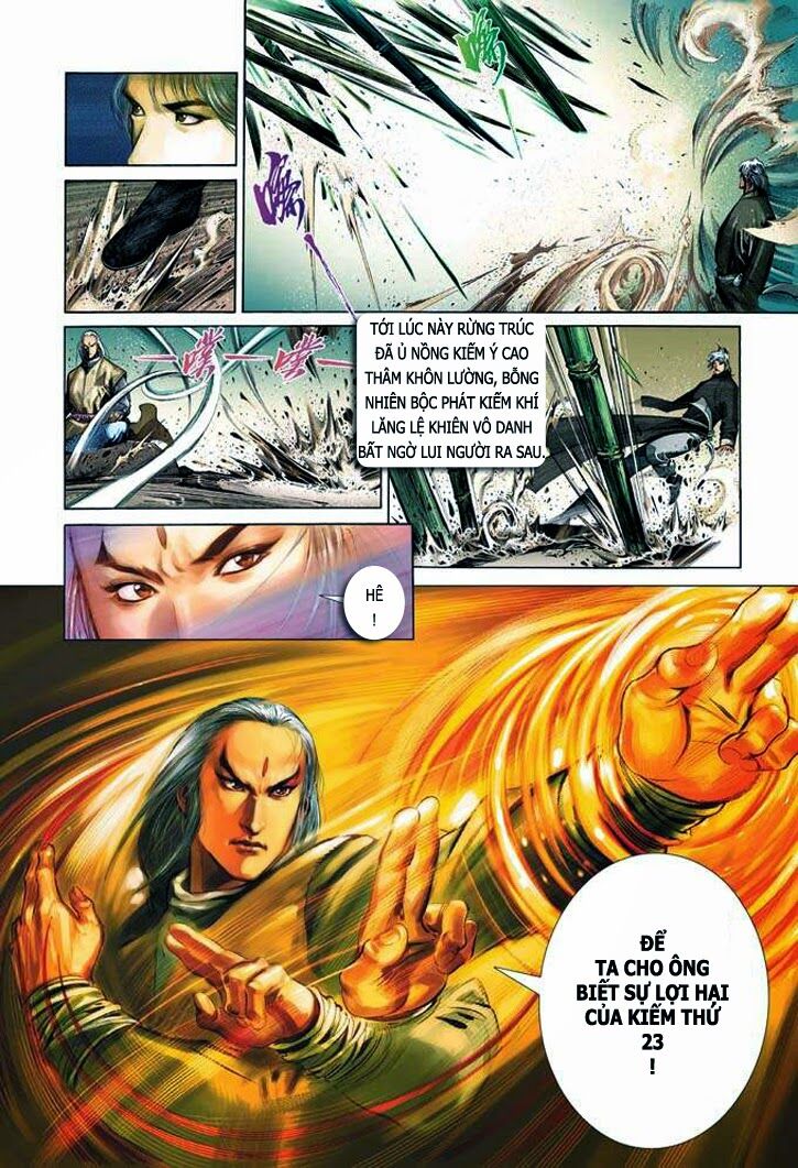 Phong Vân: Chapter 333